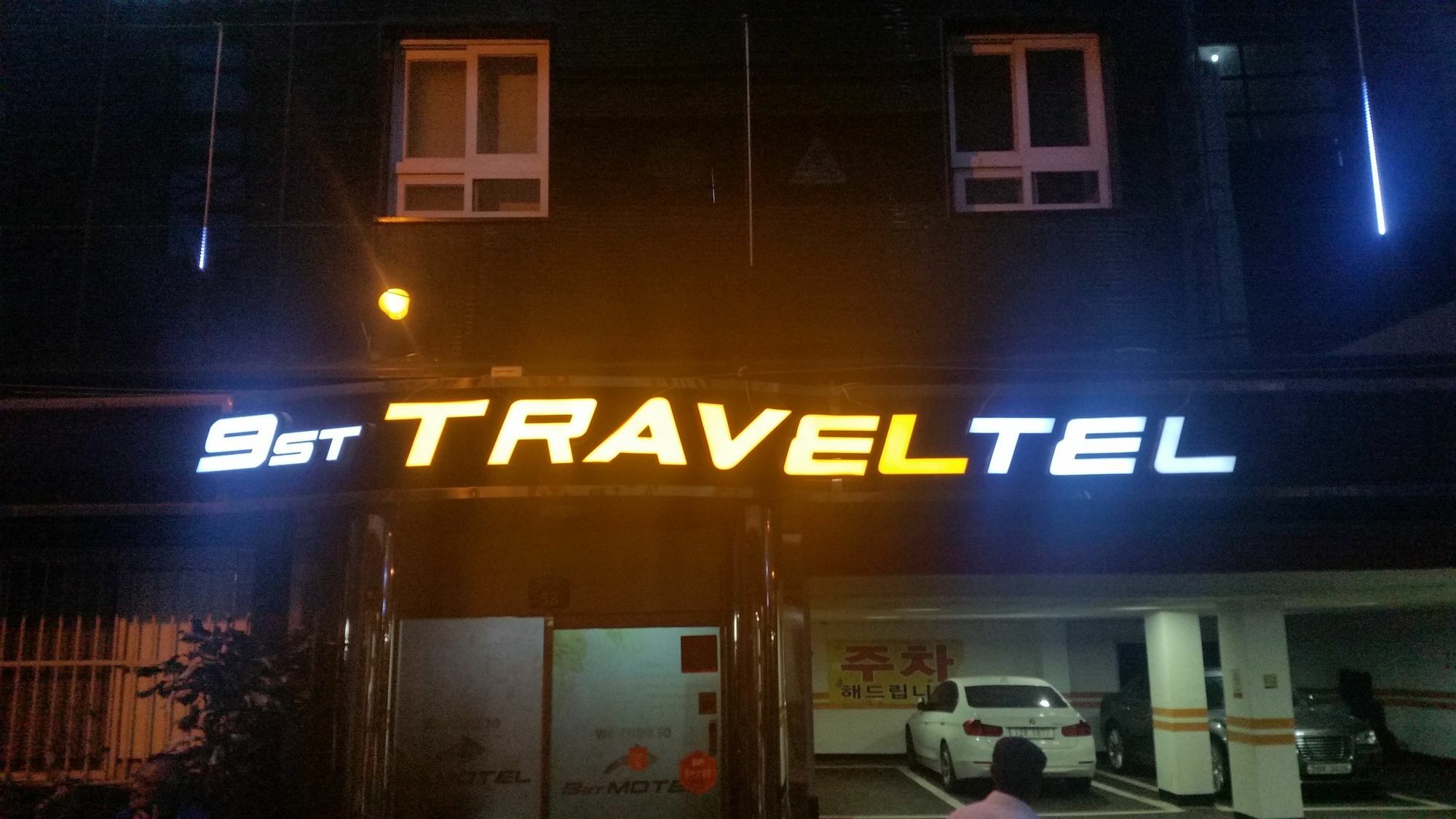 9St Traveltel Hotel Busan Exterior photo